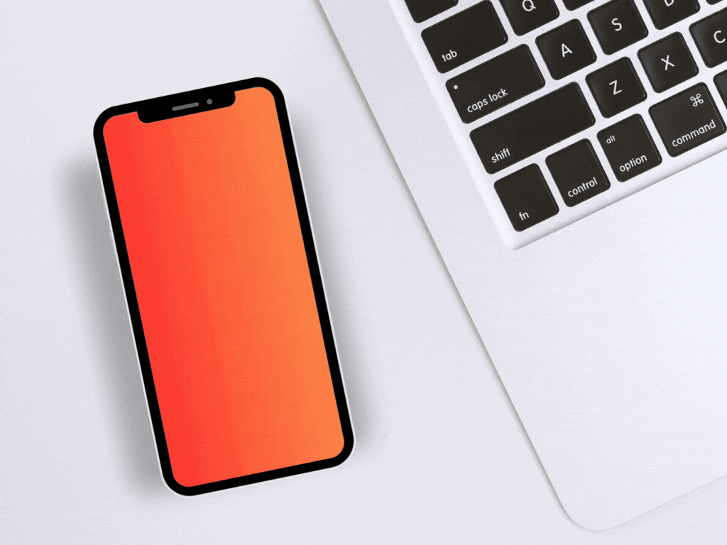 Vivlo – Phone Scrolling Gif